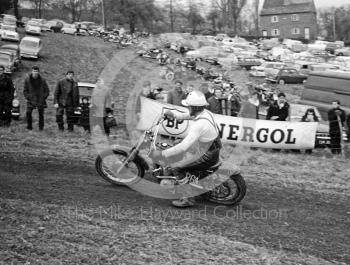 Motocross event at Kinver, Staffordshire, in 1965.