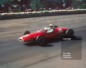 Andrew Fletcher, Cooper T72 BMC, Express & Star Trophy Race, Mallory Park, 1964.
