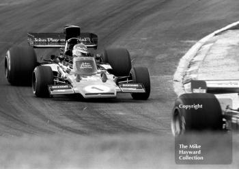 Ronnie Peterson, JPS Lotus 72, Brands Hatch, British Grand Prix 1974.
