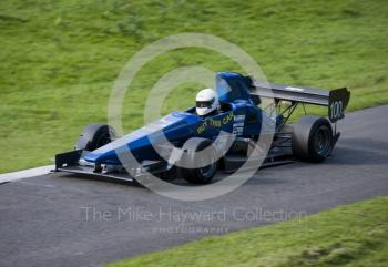 Simon Fidoe, Empire 002, Hagley and District Light Car Club meeting, Loton Park Hill Climb, September 2013. 