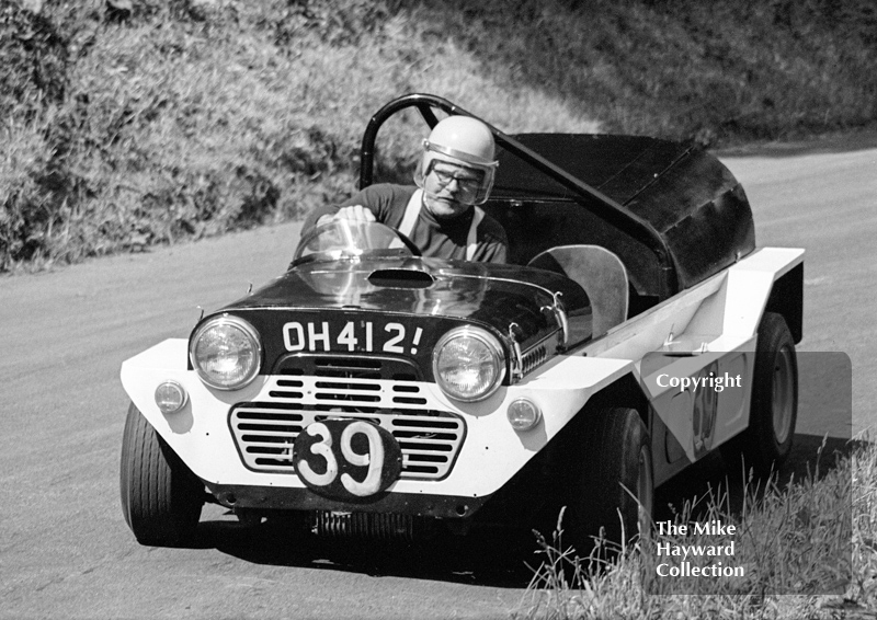 Reg Phillips, Fairley Poke, reg no OH 412, MAC Shelsley Walsh Hill Climb, June 1968