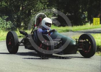 Hagley and District Light Car Club meeting, Loton Park Hill Climb, July 2000.