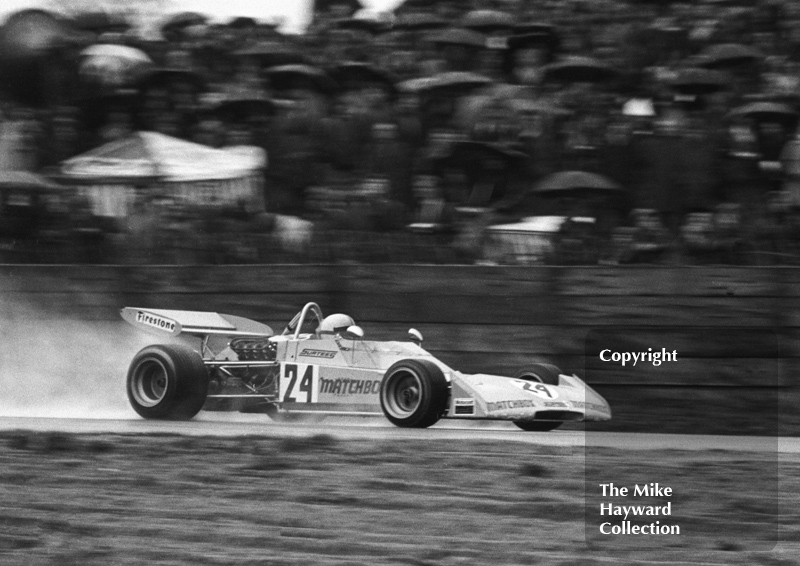 John Surtees, Matchbox Surtees TS10-02, Oulton Park John Player Formula 2, 1972.