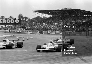 Rene Arnoux, Renault RE30, Silverstone, 1981 British Grand Prix.
