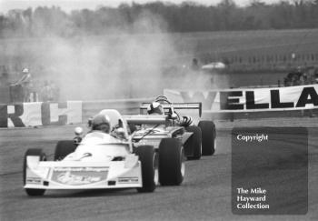 Dick Parsons, Modus M1, 1975 BARC Super Visco F3 Championship, Thruxton.
