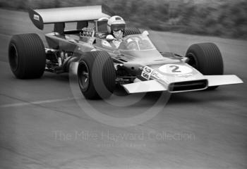 Jochen Rindt, Gold Leaf Team Lotus 63 4WD, Oulton Park Gold Cup 1969.
