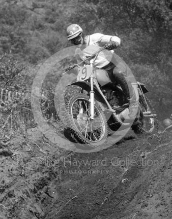 Ervin Krascovic, Eso, Czechoslovakia, 1965 Motocross Grand Prix, Hawkstone.