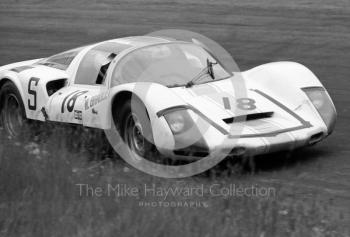 Bill Bradley, Porsche 906, Oulton Park, Tourist Trophy 1968.
