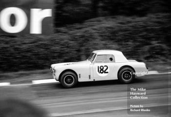 J Britten M.G. Midget, Brands Hatch, May 28 1967.
