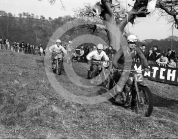 Motocross event at Hawkstone, Shropshire, in 1963.