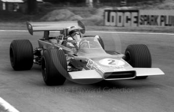 Jochen Rindt, Gold Leaf Team Lotus 63 4WD, Oulton Park Gold Cup 1969.
