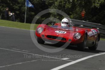 John Moulds, 1968 Crossle 9S, European Sports Prototype Trophy, Oulton Park Gold Cup meeting 2004.