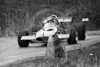 Sir Nicholas Williamson, Marlyn 712, 45th National Open meeting, Prescott Hill Climb, 1973. 