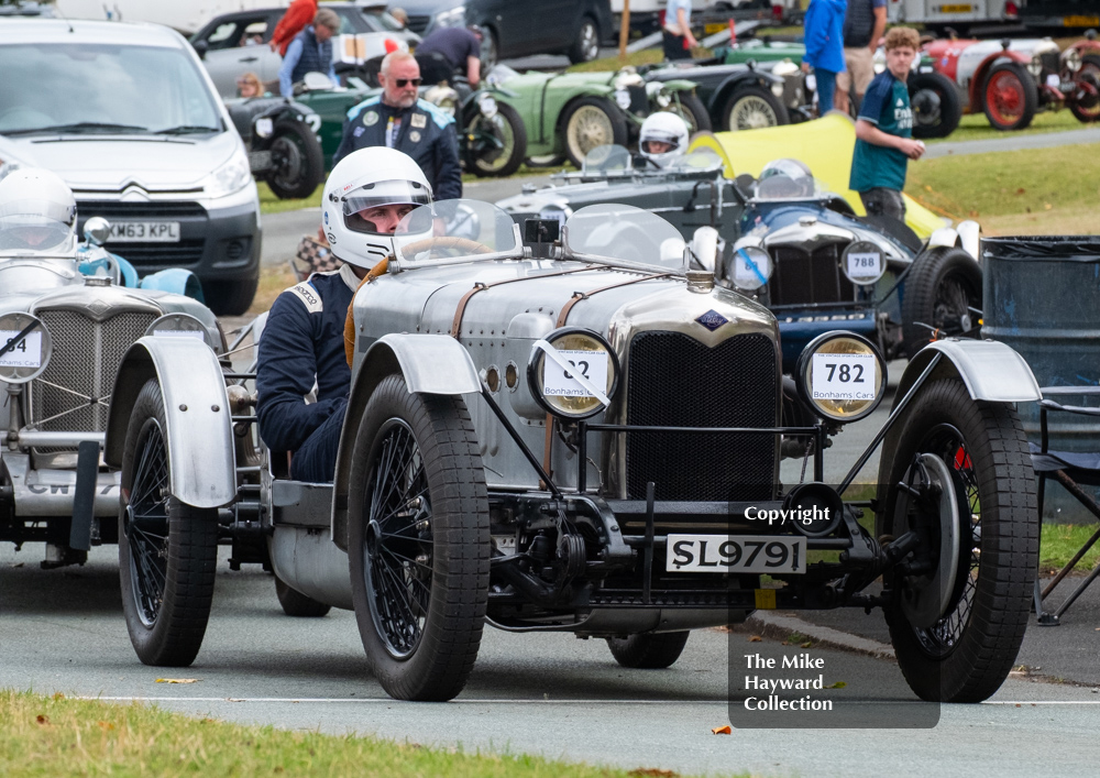 William Butler, 1927 Riley Special, VSCC Speed Championship, Loton Park, September 2025.