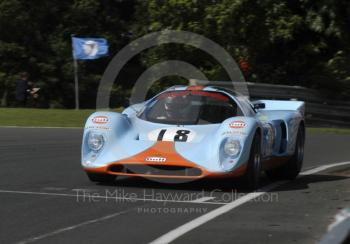 Jon Minshaw, Chevron B16, European Sports Prototype Trophy, Oulton Park Gold Cup meeting 2004.