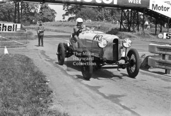 A F Pollard, 1923 4.7 Studebaker, 1969 VSCC Richard Seaman Trophies meeting, Oulton Park.