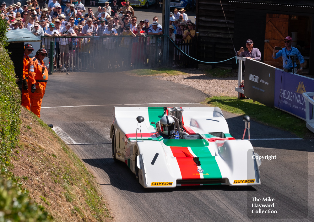 BRM P154 CAN-AM, Shelsley Walsh Classic Nostalgia, 16th July 2022.
