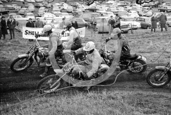 Motocross event at Kinver, Staffordshire, in 1965.