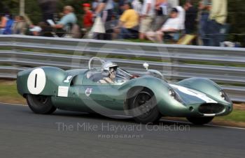 Frank Sytner, Cooper Monaco, BRDC Historic Sportscars, Oulton Park Gold Cup, 2002