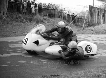 Newton Oil Trophy Meeting, Prescott Hill Climb, September 1967. 