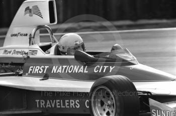 Mark Donohue, Penske PC1, Brands Hatch, Race of Champions 1975.
