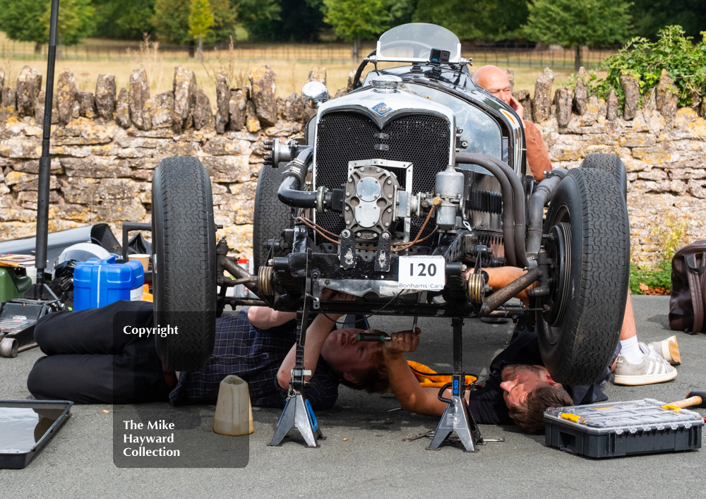 Ben Purnell, 1936 Riley Special, VSCC Speed Championship, Loton Park, September 2025.