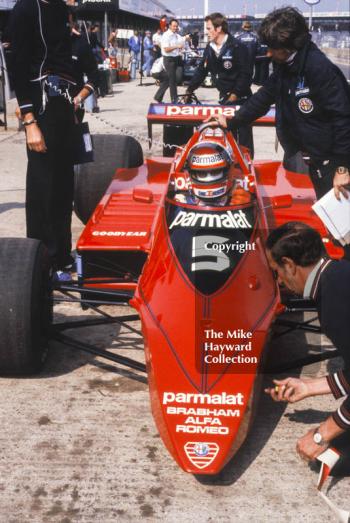 Niki Lauda, Brabham Alfa BT48, Silverstone, British Grand Prix 1979.
