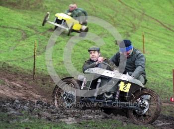 Steve Couts, George Mann Facsimile, 2000 Geoff Taylor Memorial Trial.