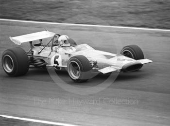 Denny Hulme, McLaren M14A, Formula One Race of Champions, Brands Hatch, 1970
