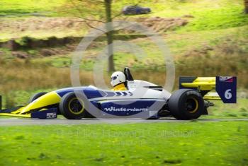 Rob Turnbull, Gould GR37, Loton Park Hill Climb, April 2000. 