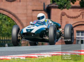 Rod Jolley, Cooper T45/51, HGPCA Race For Pre 1966 Grand Prix Cars, 2016 Gold Cup, Oulton Park.
