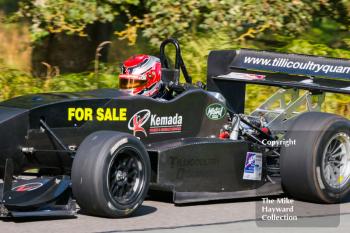 Nicola Menzies, Force PC, Loton Park hill climb, 25th September 2016.
