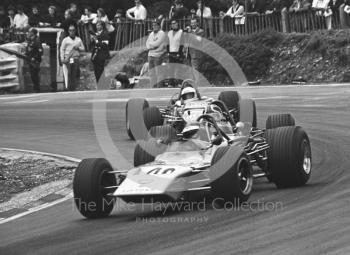 Sten Axellson, Lotus 59, Brands Hatch, British Grand Prix meeting 1970.
