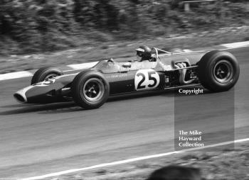 Jackie Oliver, Lotus 48 (R48-3), Guards European F2 Championship, Brands Hatch, 1967
