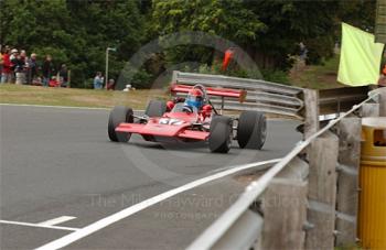 Rob Harvey, Chevron B17C, Force Classic Grand Prix Cars, Oulton Park Gold Cup, 2003