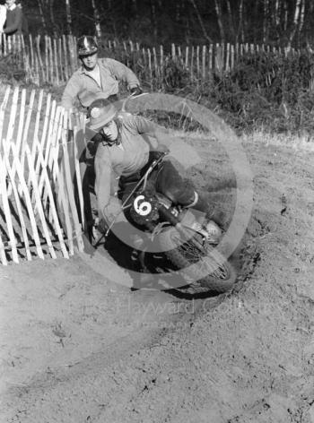 Motocross event held at Hawkstone, Shropshire, in 1965.