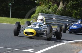 Ian Robinson, Lola Mk 5, Historic Formula Juniors, Oulton Park Gold Cup, 2002