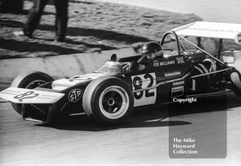 Cyd Williams, Alida Graham Eden Racing Chevron B18, Mallory Park, Formula 2, 1972.
