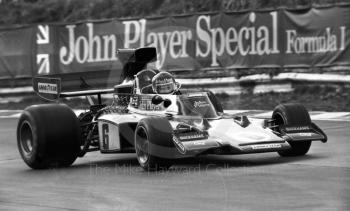 Jacky Ickx, JPS Lotus 72, Brands Hatch, Race of Champions 1975.
