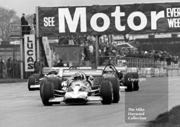 Davids Hobbs, F5000 Surtees TS5A, Silverstone International Trophy 1970.
