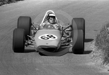 John Cussins, Tech Craft Buick, Shelsley Walsh Hill Climb June 1970. 