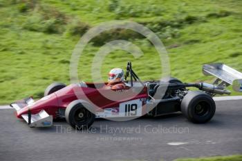 Laurie Ritchie, Argo JM9, Hagley and District Light Car Club meeting, Loton Park Hill Climb, September 2013. 