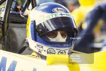 Keke Rosberg, Williams FW10, Brands Hatch, 1985 European Grand Prix.
