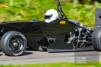 Morgan Jenkins, Force PC, Loton Park hill climb, 25th September 2016.
