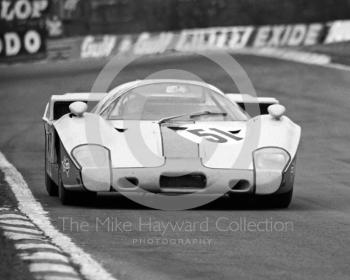 Jackie Ickx/Jackie Oliver JW Mirage M2, Brands Hatch, BOAC 500 1969.
