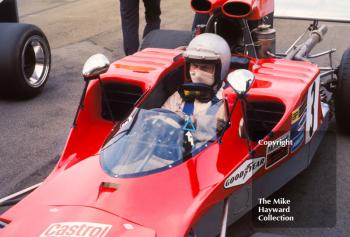Frank Gardner, Lola T300, Oulton Park Gold Cup meeting 1971.
