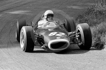 Peter Lawson, BRM 670P 4WD, MAC Shelsley Walsh Hill Climb, June 1968