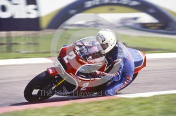  Ron Haslam, Honda, Donington Park, April 1982.