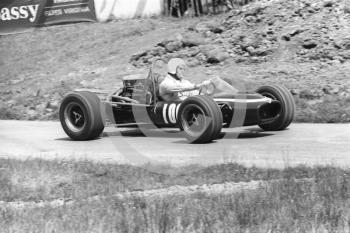 Tony Griffiths, Felday Ford 4.7, Prescott hill climb, 1967.