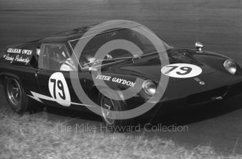 Peter Gaydon, Graham Owen Racing Lotus 47, Oulton Park, Spring Cup 1968.
